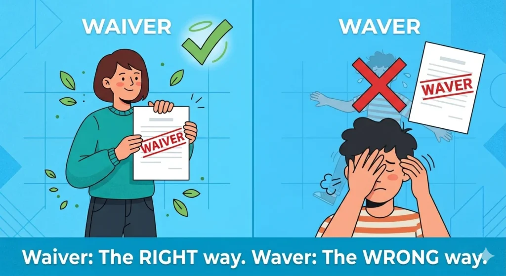 waiver or waver
