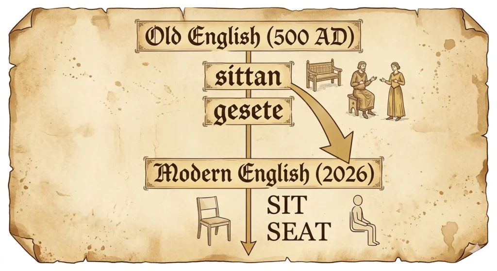 seat or sit