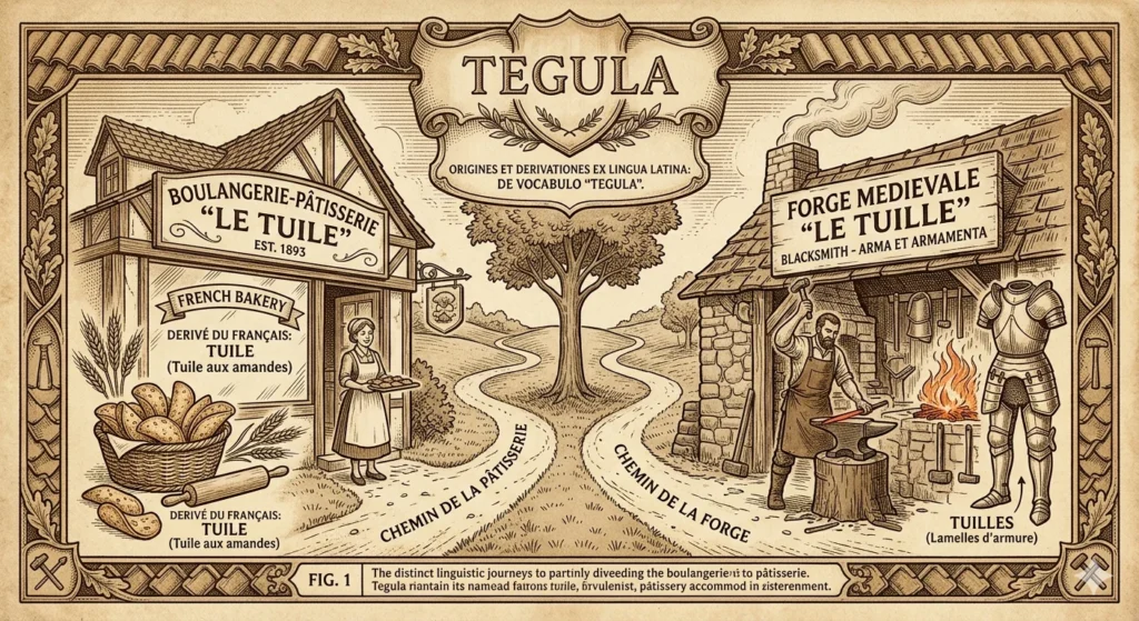 tuille or tuile