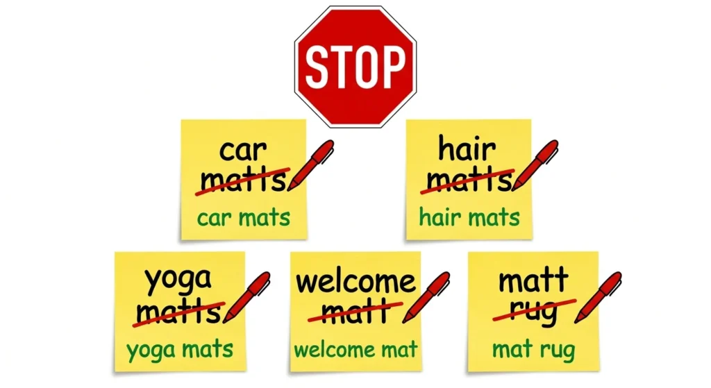 mats or matts