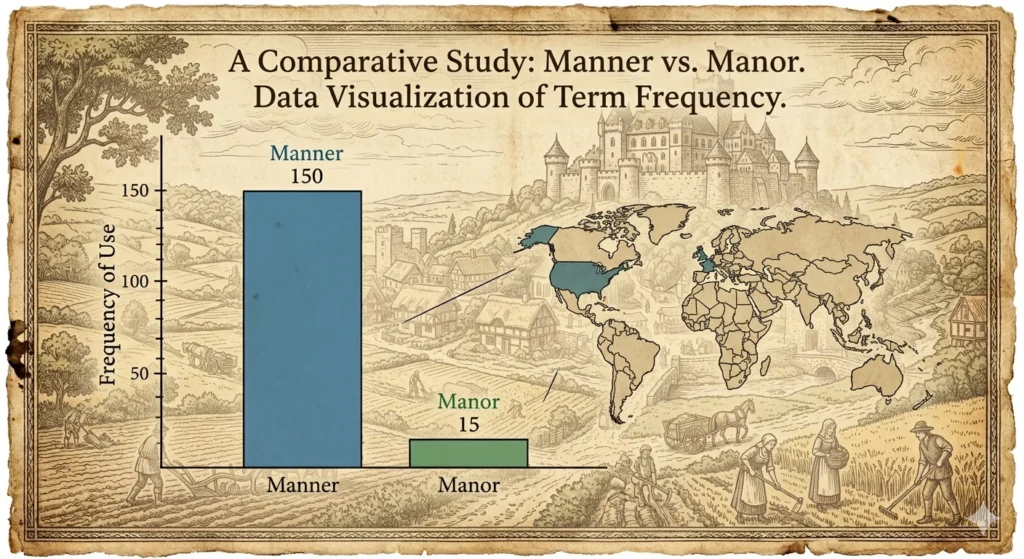 manor or manner