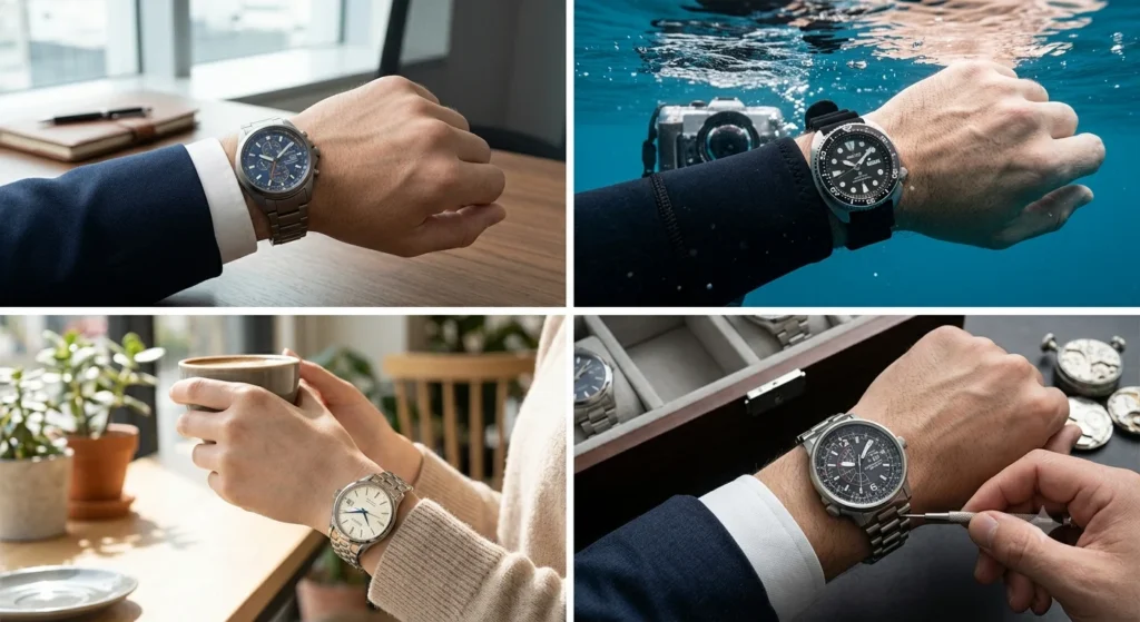 citizen or seiko