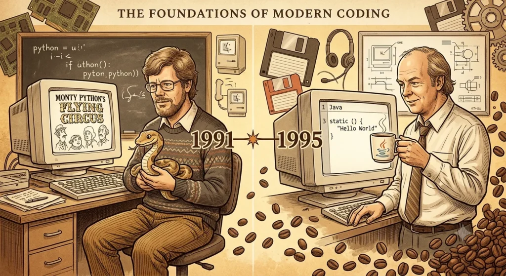 python or java