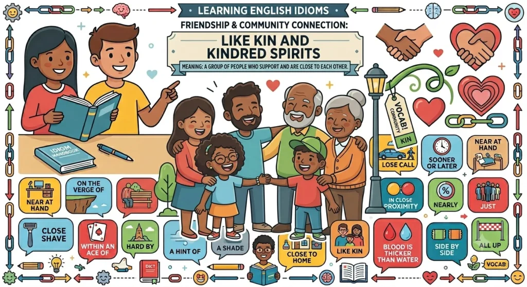 close idioms