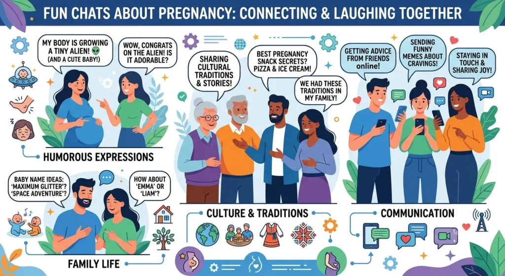 pregnant idioms