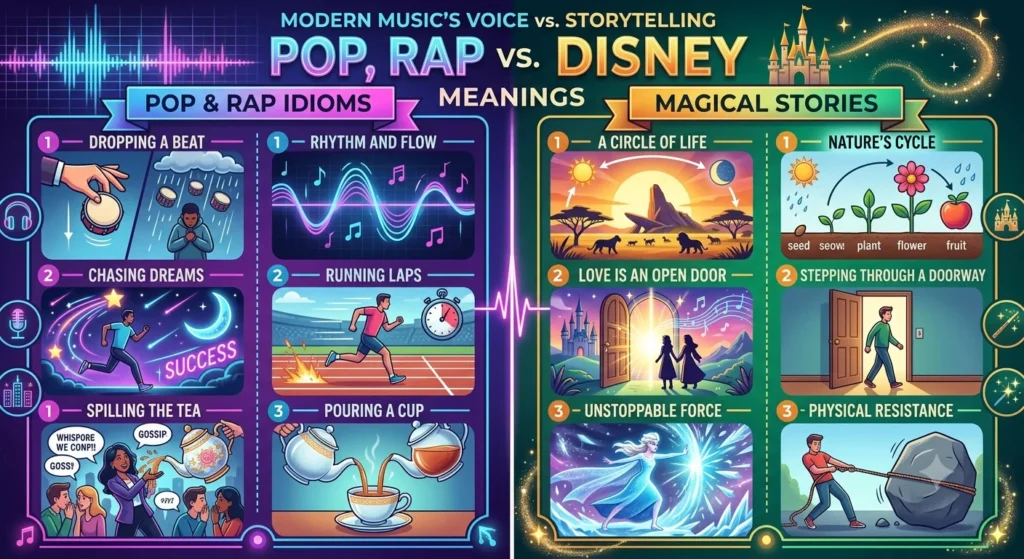 songs with idioms lyrics