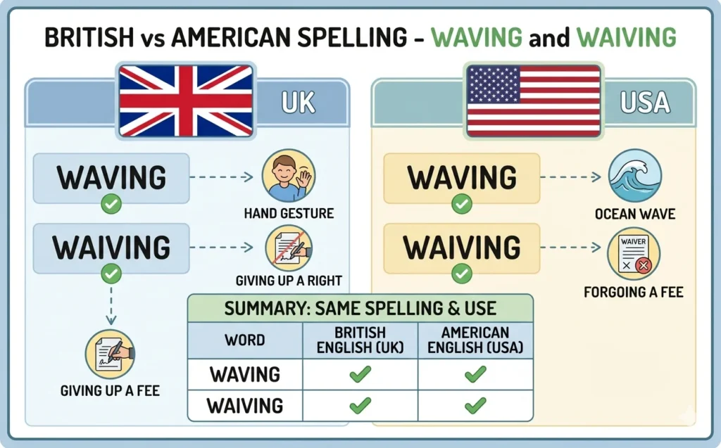 waving or waiving