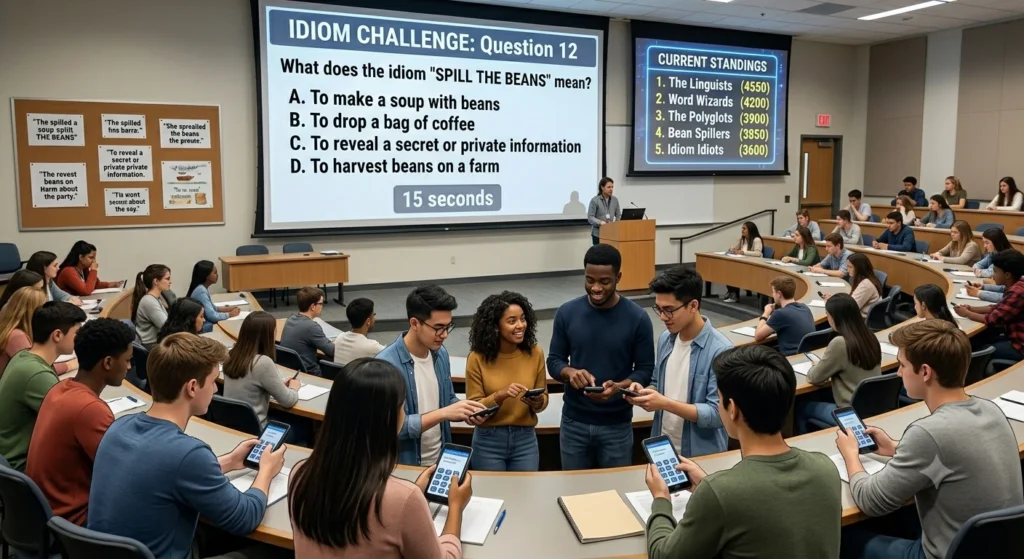 test idioms