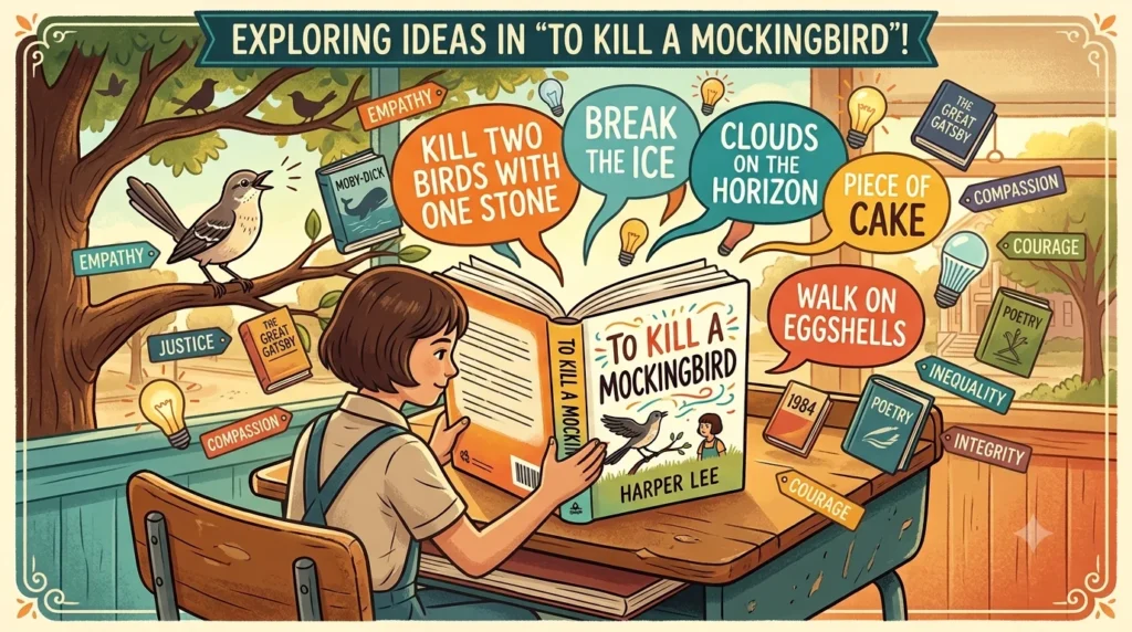 idioms from to kill a mockingbird