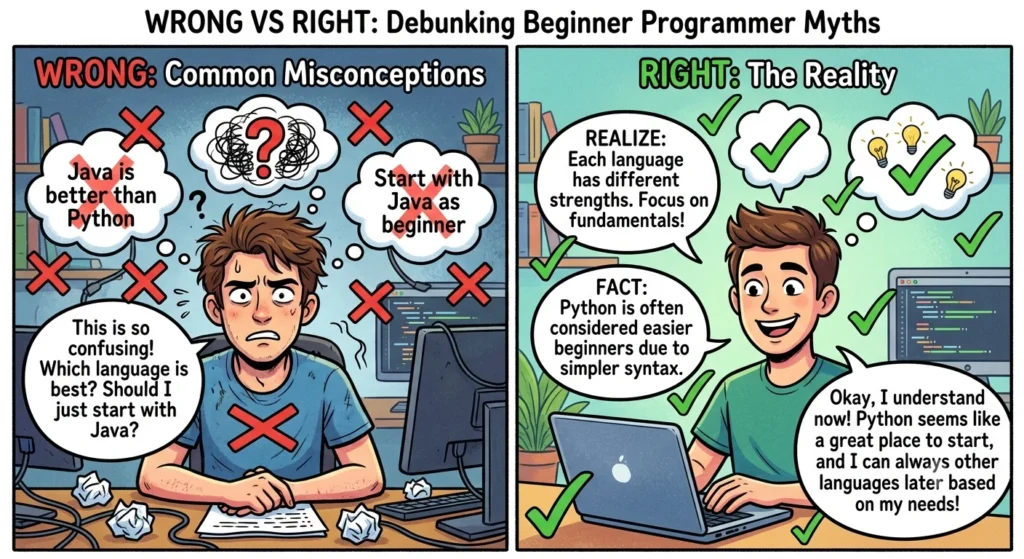 python or java