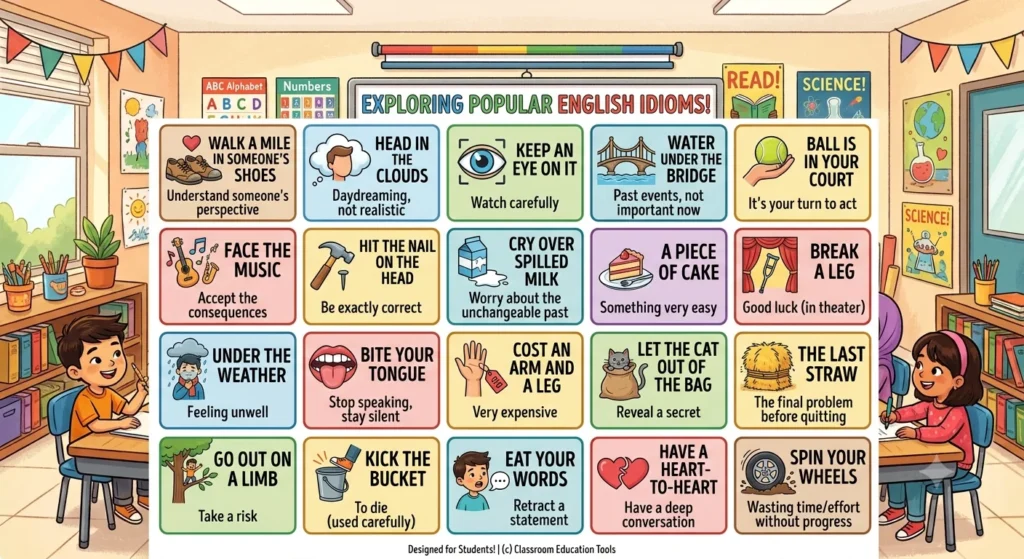 idioms from to kill a mockingbird