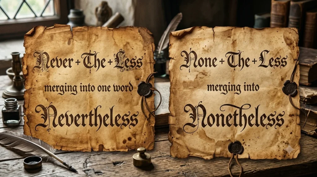 nevertheless or nonetheless