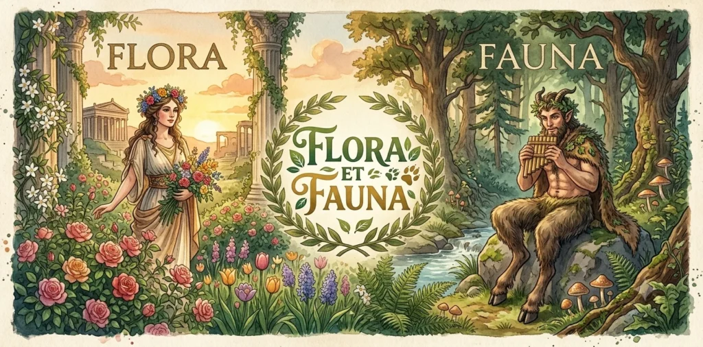 flora or fauna