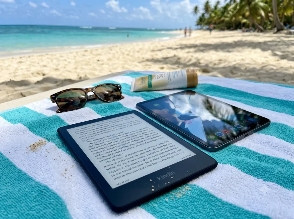 kindle or ipad