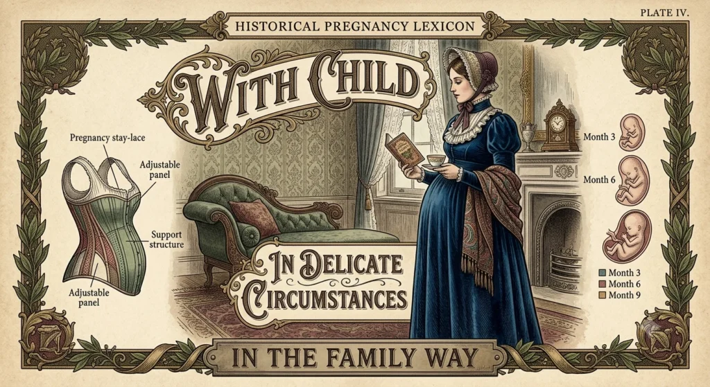 pregnant idioms