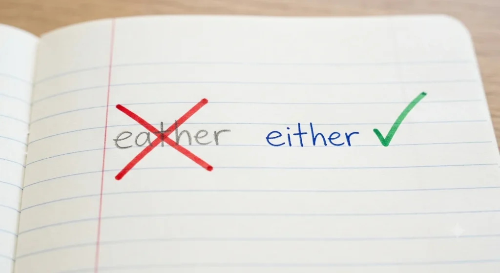 ether or either