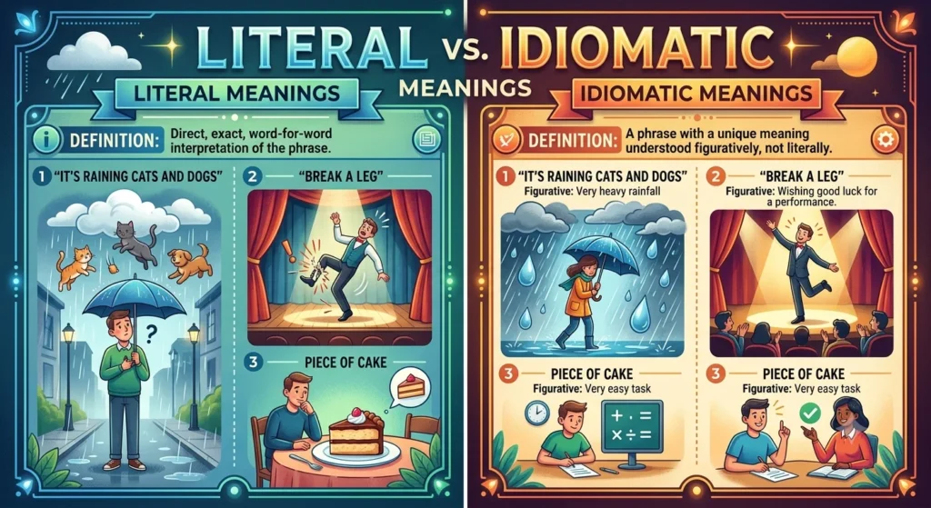 songs with idioms lyrics