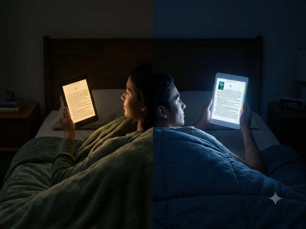 kindle or ipad