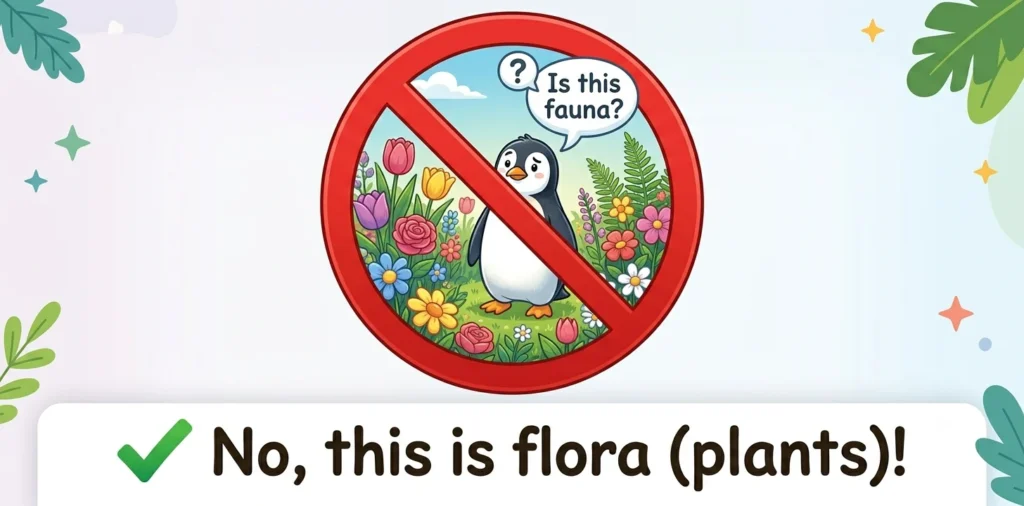 flora or fauna