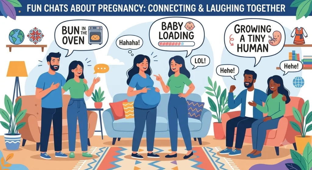 pregnant idioms