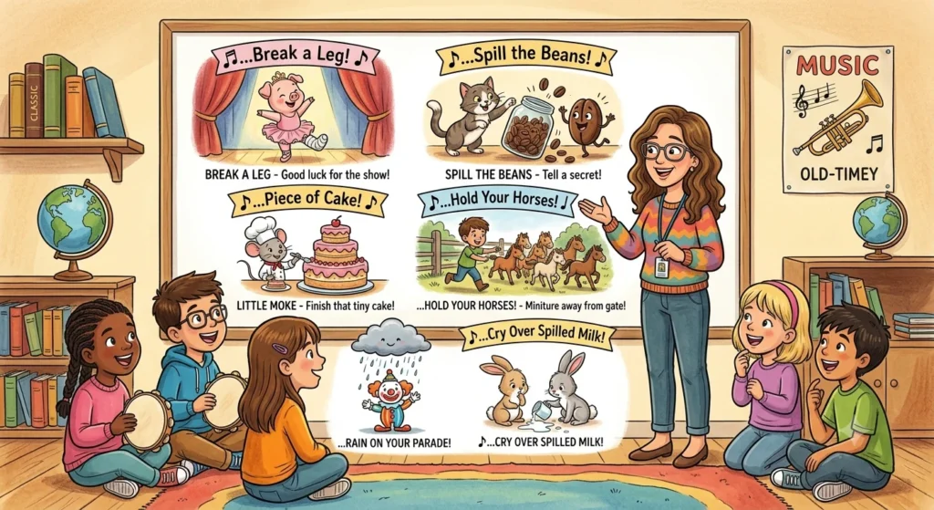 songs with idioms lyrics