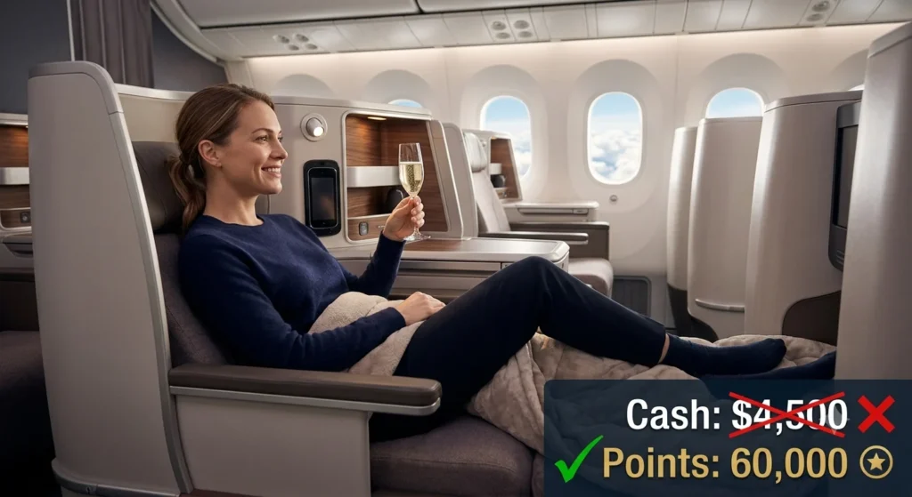 points or cash