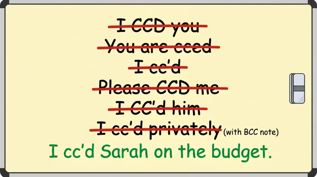 ccd or cc'd