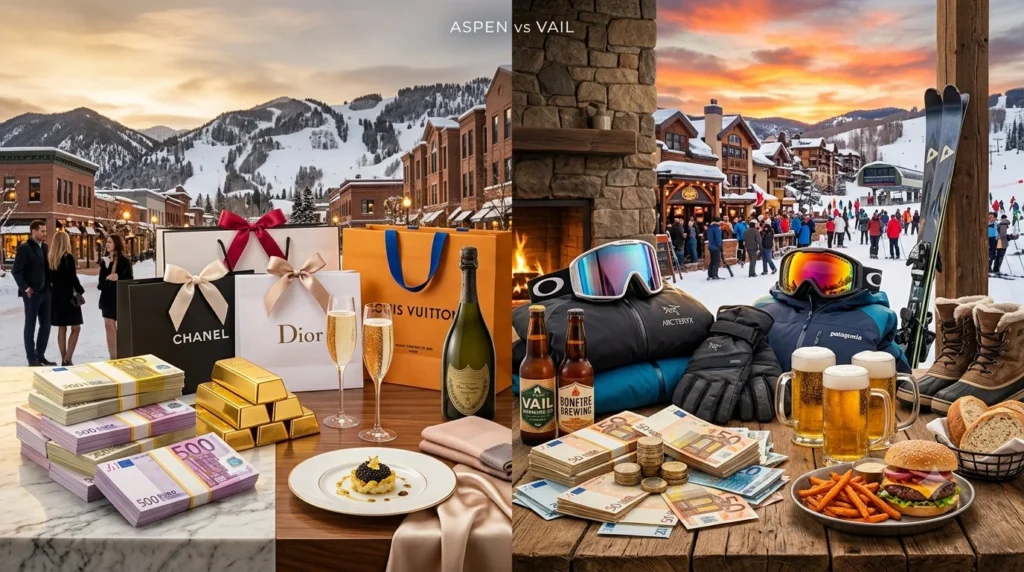aspen or vail