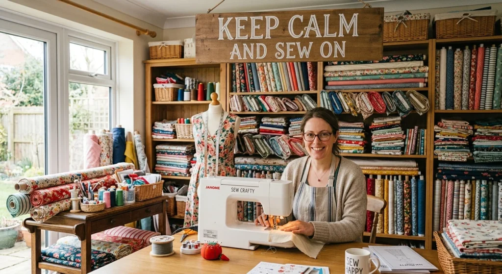 sewing phrases and idioms