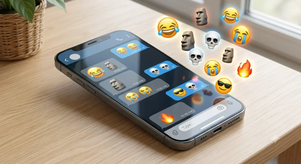 3d emoji meme