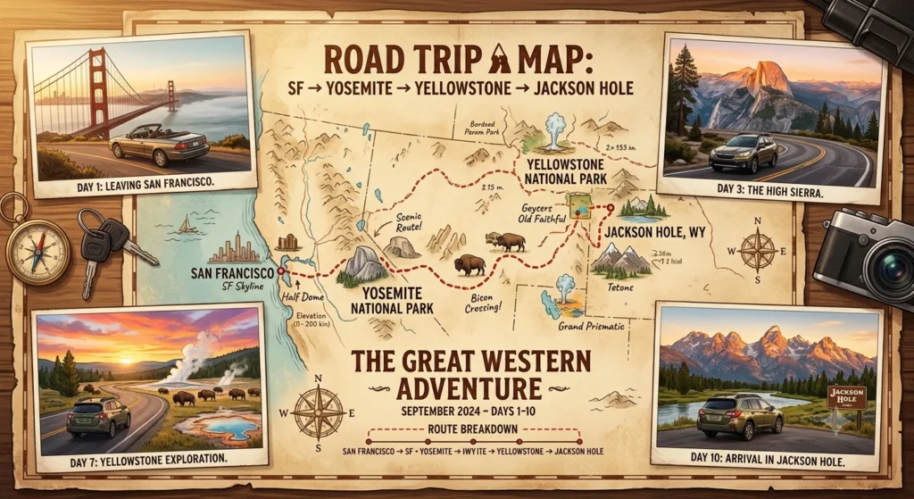 yosemite or yellowstone