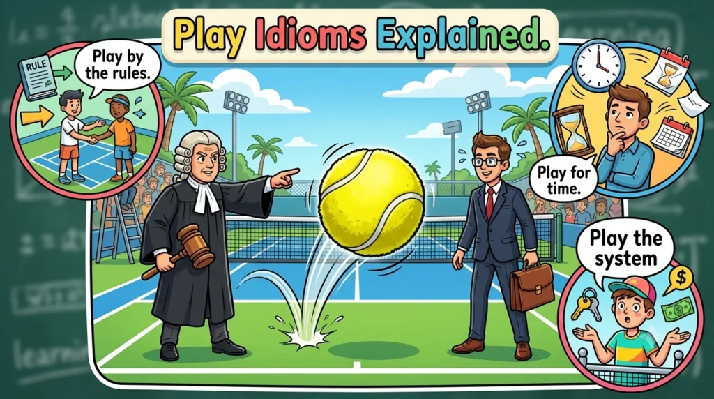 court idioms