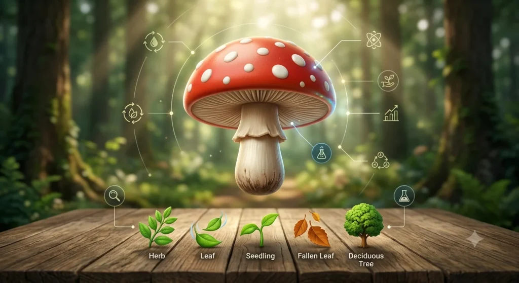 mushroom emoji
