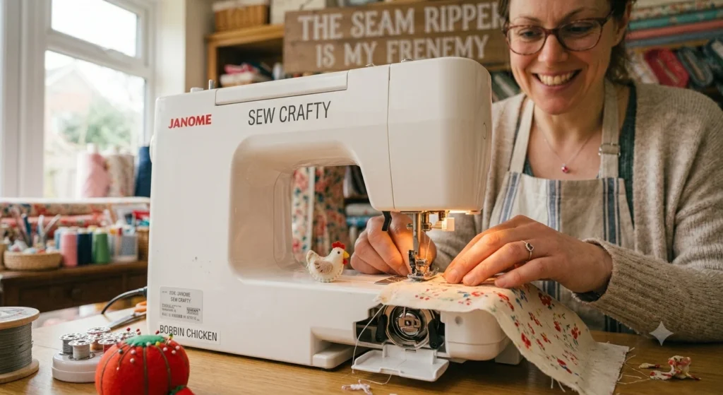 sewing phrases and idioms