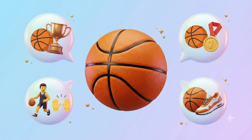 basketball emoji