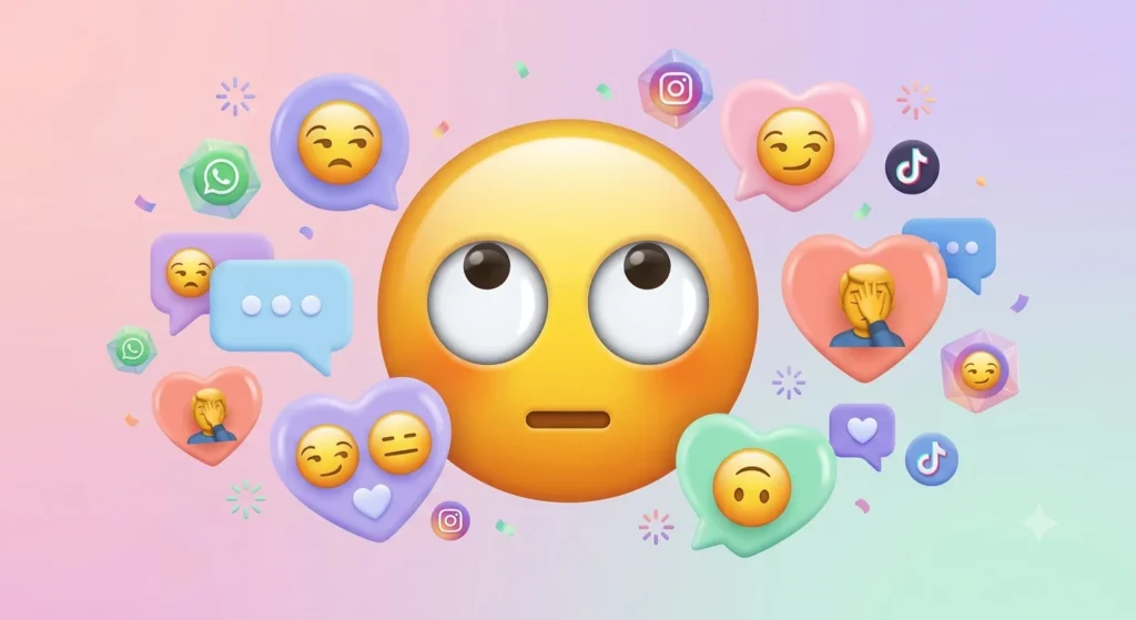 eyeroll emoji