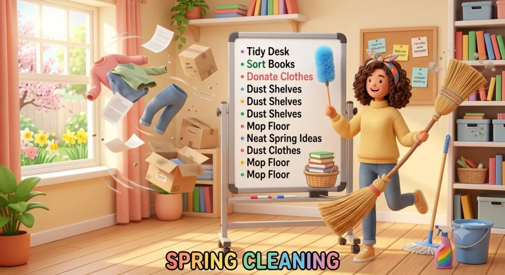 cleanliness idioms