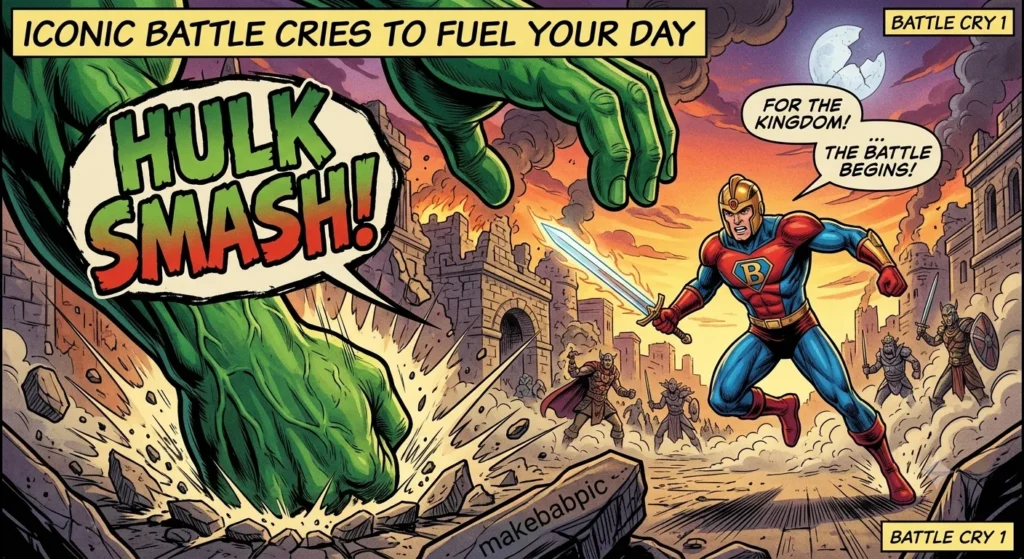 superhero idioms