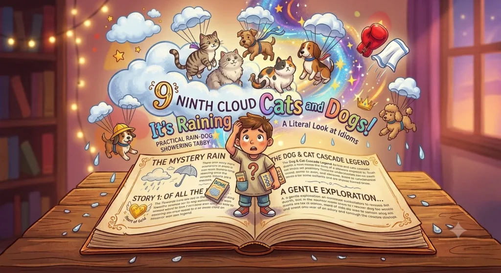 idioms with story
