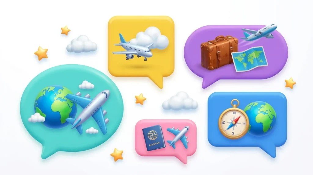 airplane emoji