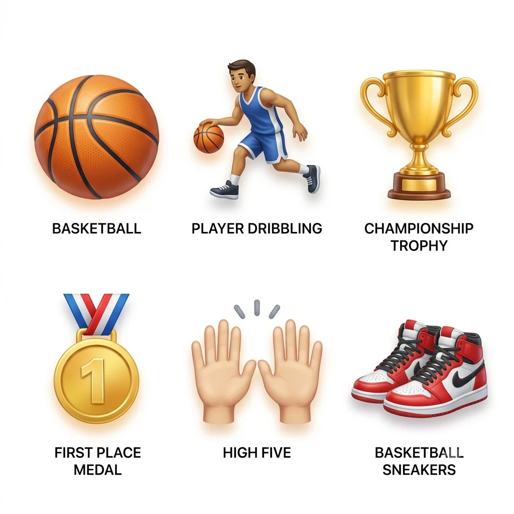 basketball emoji