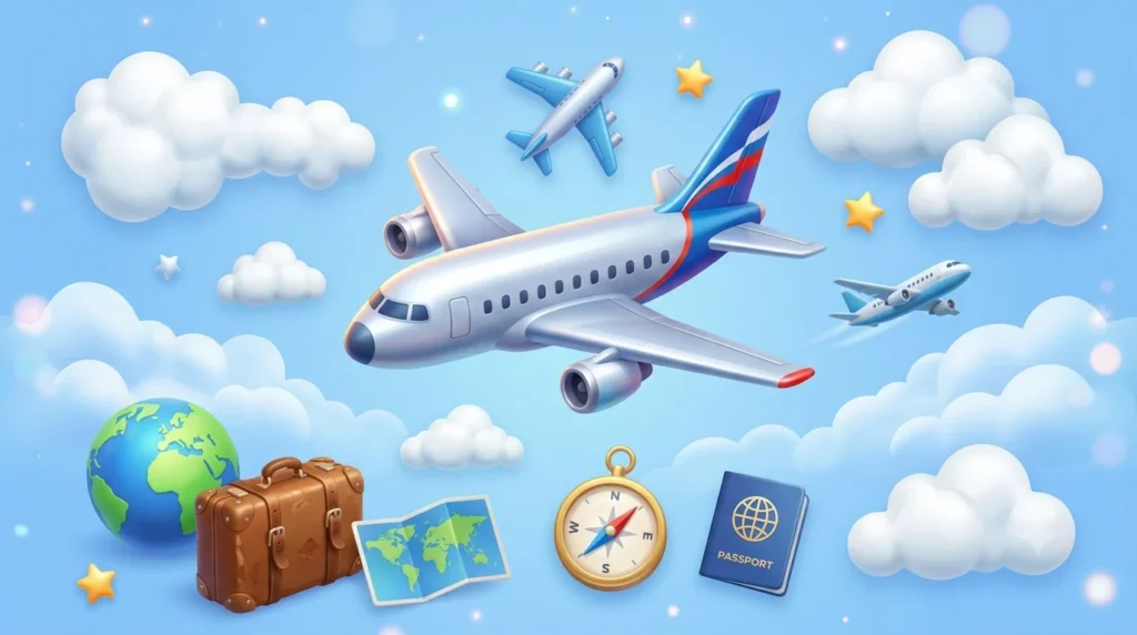 airplane emoji