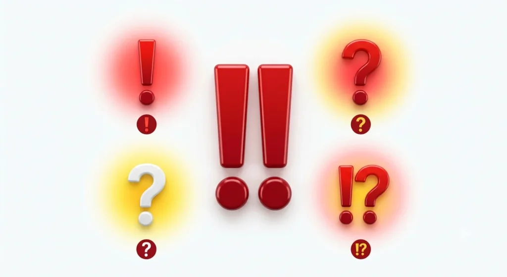 double exclamation mark emoji