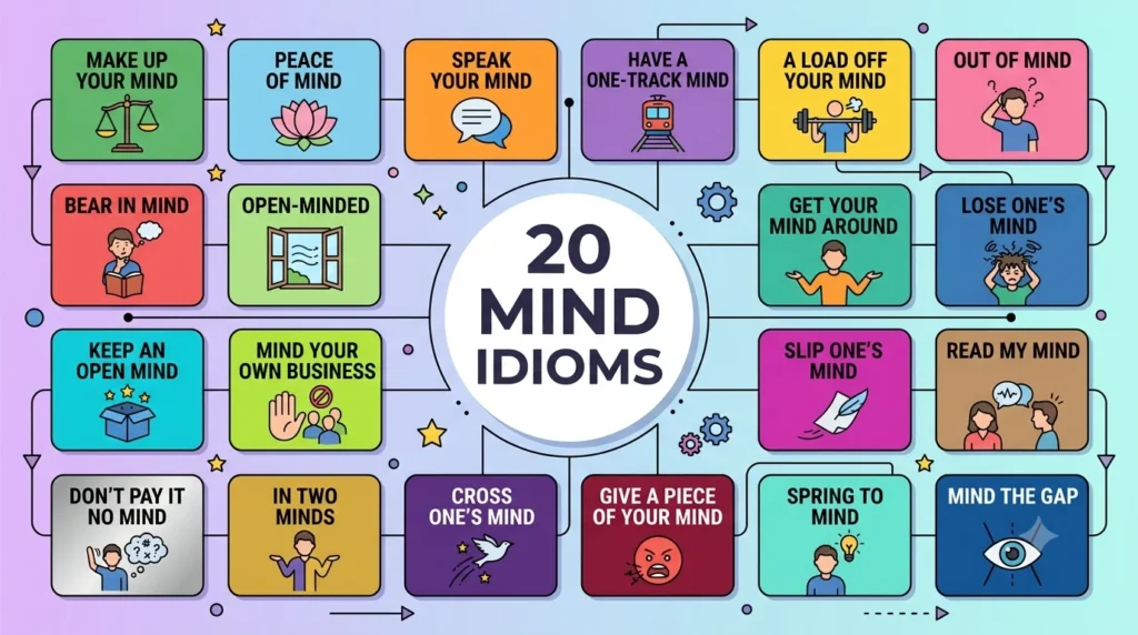idioms mind