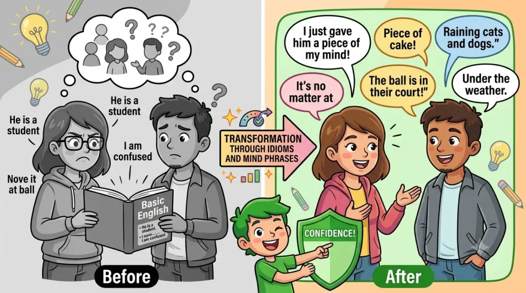 idioms mind