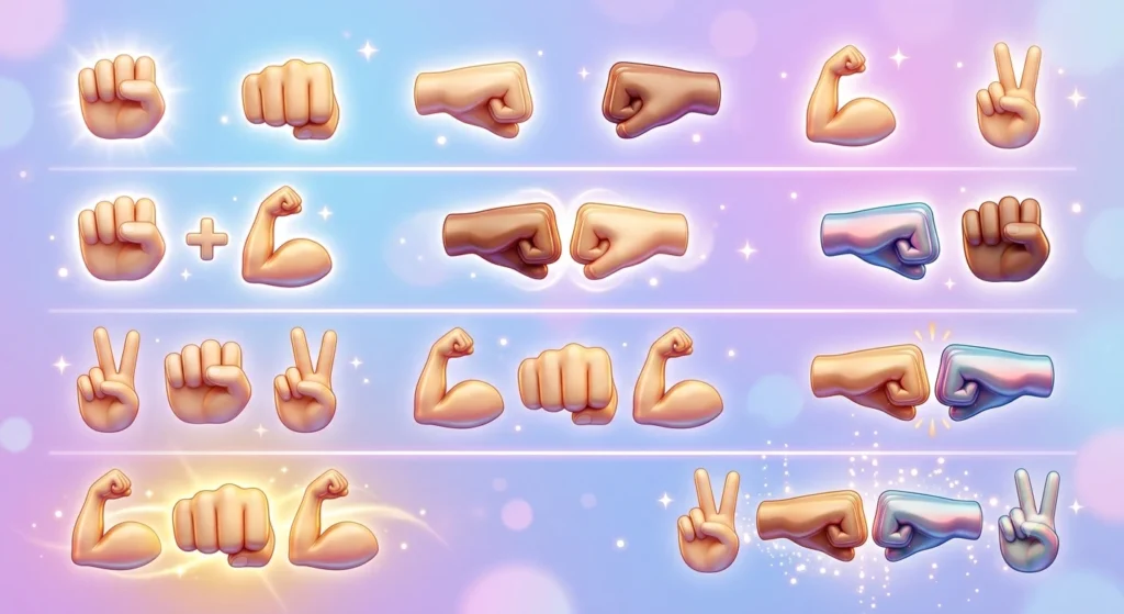 fist emoji
