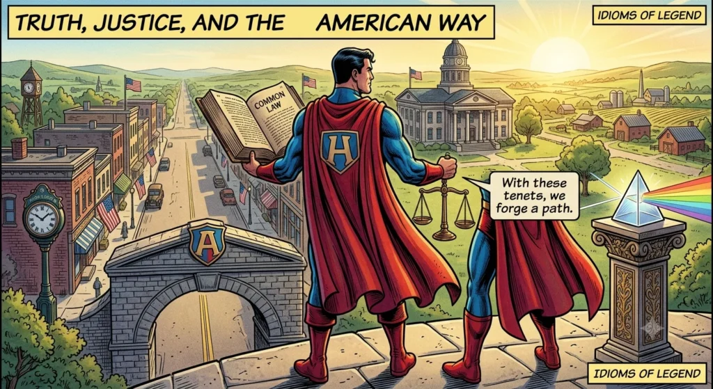 superhero idioms