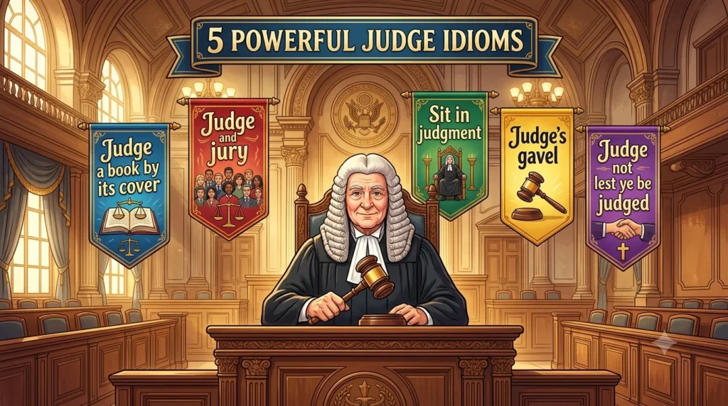 court idioms