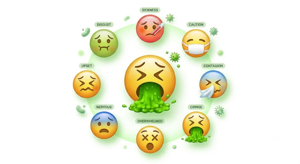 vomit emoji