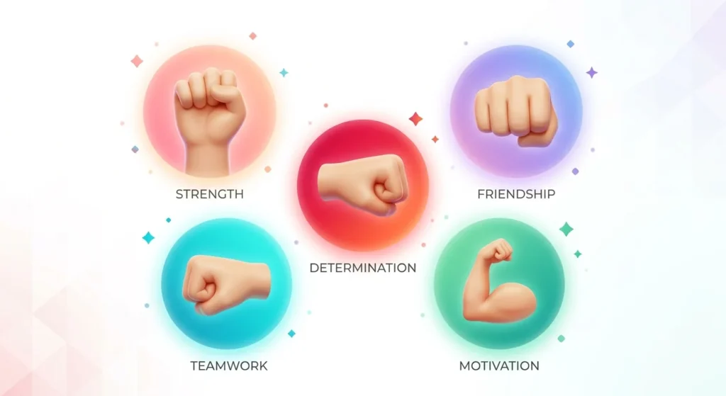 fist emoji